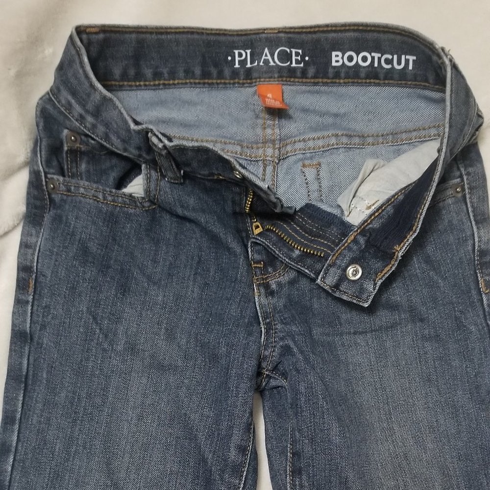 Children's Place Bootcut Boy Jeans